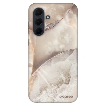 Husă pentru Samsung Galaxy A35 5G A356B - Cream marble