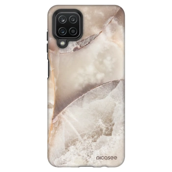 Husă pentru Samsung Galaxy A12 A125F - Cream marble