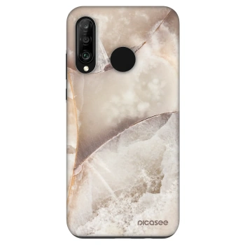 Husă pentru Huawei P30 Lite - Cream marble