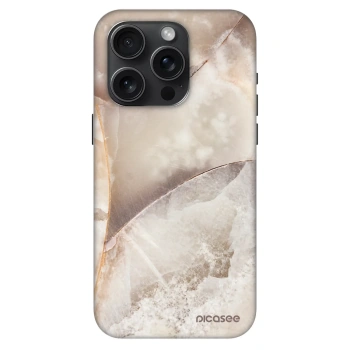 Husă pentru Apple iPhone 15 Pro - Cream marble
