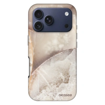 Husă pentru Apple iPhone 17 Pro - Cream marble