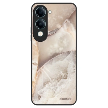 Husă pentru Vivo Y29s 5G - Cream marble