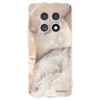 Picasee husă transparentă din silicon pentru Xiaomi Redmi Note 15 - Cream marble
