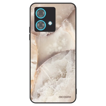 Husă pentru Motorola Edge 40 Neo - Cream marble