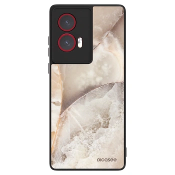 Husă pentru Motorola Edge 50 Fusion - Cream marble