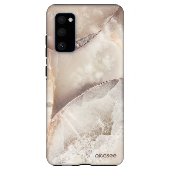 Husă pentru Samsung Galaxy S20 FE - Cream marble