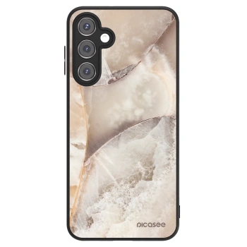 Picasee ULTIMATE CASE pentru Samsung Galaxy A16 4G - Cream marble