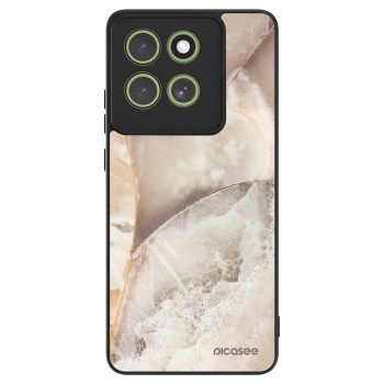 Husă pentru Motorola Moto G86 Power 5G - Cream marble