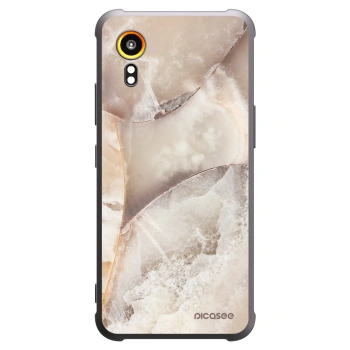 Husă pentru Samsung Galaxy Xcover 7 - Cream marble