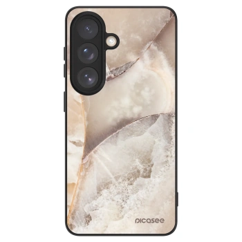 Picasee ULTIMATE CASE pentru Samsung Galaxy S26 - Cream marble