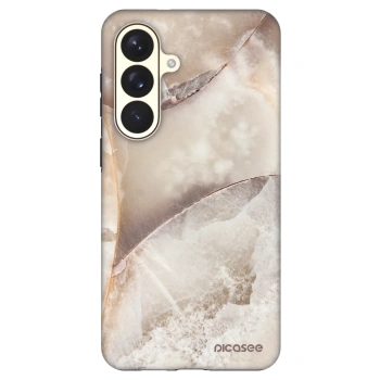 Husă pentru Samsung Galaxy S26+ - Cream marble