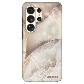Picasee Fashion Case PowerShare pro Samsung Galaxy S26 Ultra - Cream marble