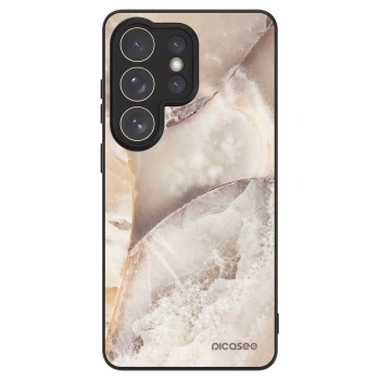 Picasee ULTIMATE CASE PowerShare pentru Samsung Galaxy S26 Ultra - Cream marble