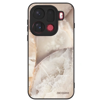 Husă pentru OPPO Find X9 Pro - Cream marble