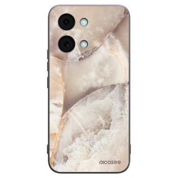 Picasee husă neagră din silicon pentru Xiaomi Poco X8 Pro Max - Cream marble