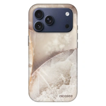 Husă pentru Apple iPhone 18 Pro - Cream marble
