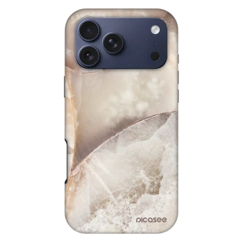 Husă pentru Apple iPhone 18 Pro Max - Cream marble
