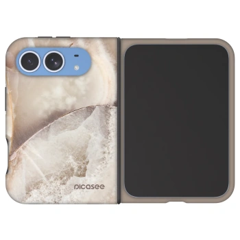 Husă pentru Apple iPhone Duo - Cream marble