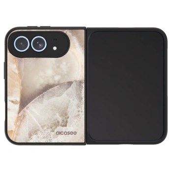Picasee ULTIMATE CASE pentru Apple iPhone Duo - Cream marble
