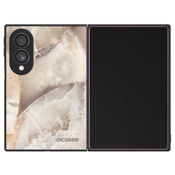 Husă pentru Samsung Galaxy Z Fold8 5G - Cream marble