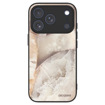 Picasee ULTIMATE CASE MagSafe pentru Apple iPhone 18 Pro - Cream marble
