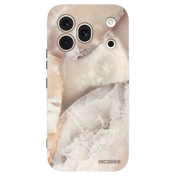 Husă pentru Honor 600 Pro - Cream marble