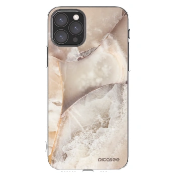 Picasee husă transparentă din silicon pentru Apple iPhone 11 Pro - Cream marble