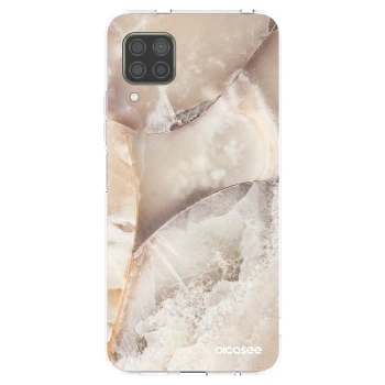Picasee husă transparentă din silicon pentru Huawei P40 Lite - Cream marble