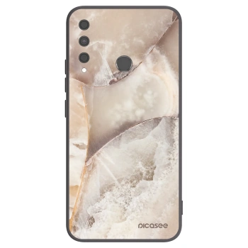 Husă pentru Huawei P40 Lite E - Cream marble