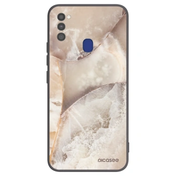 Husă pentru Samsung Galaxy M21 M215F - Cream marble