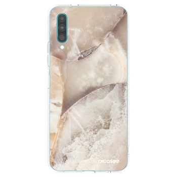 Picasee husă transparentă din silicon pentru Samsung Galaxy A30s A307F - Cream marble
