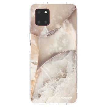 Picasee husă transparentă din silicon pentru Samsung Galaxy Note 10 Lite N770F - Cream marble