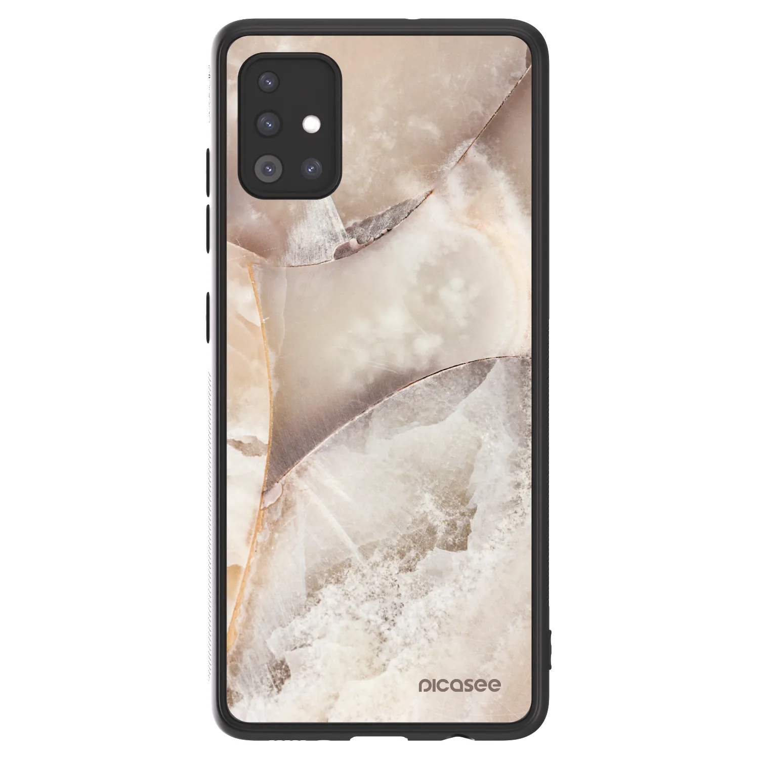 Picasee ULTIMATE CASE pentru Samsung Galaxy A51 A515F - Cream marble