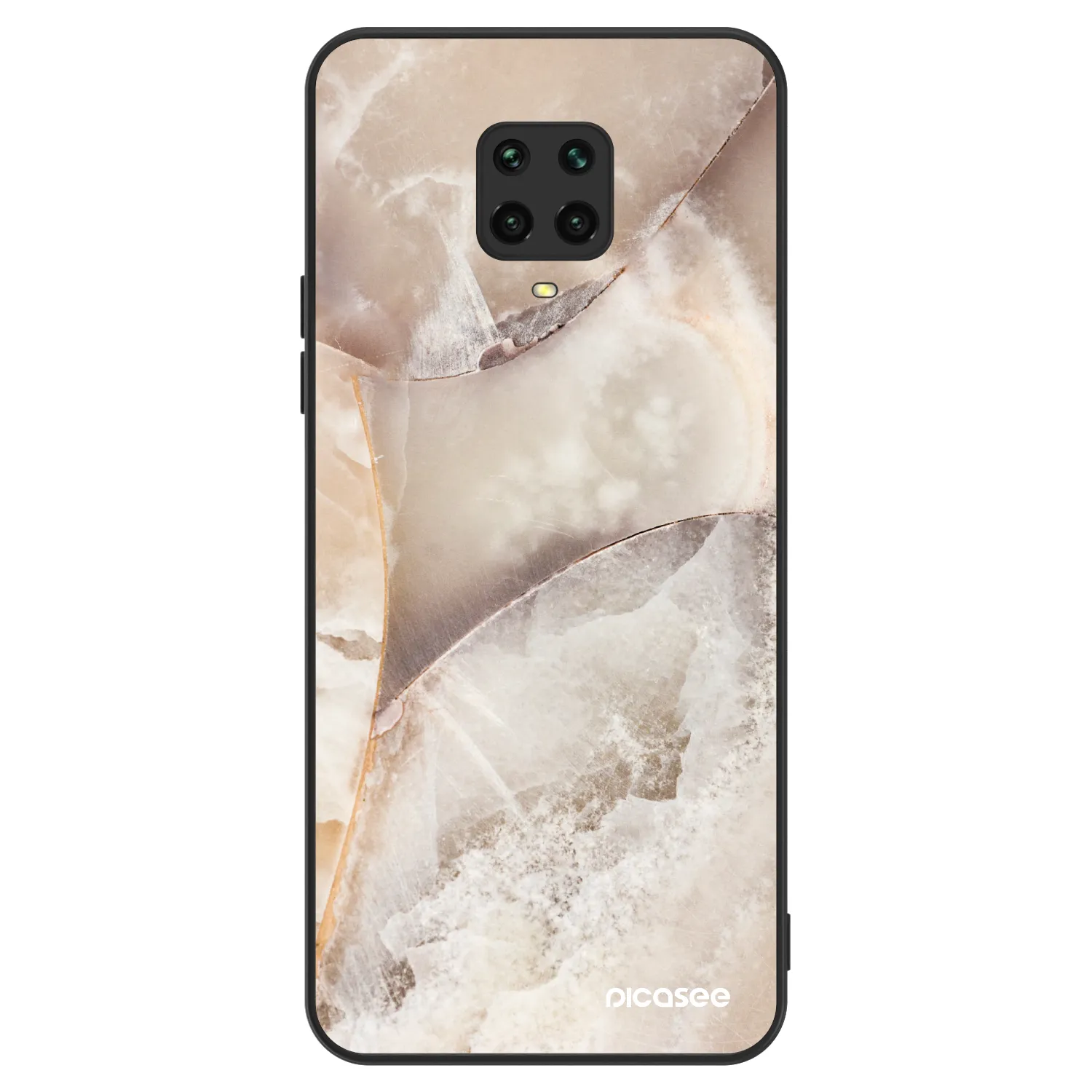 Picasee ULTIMATE CASE pentru Xiaomi Redmi Note 9 Pro - Cream marble