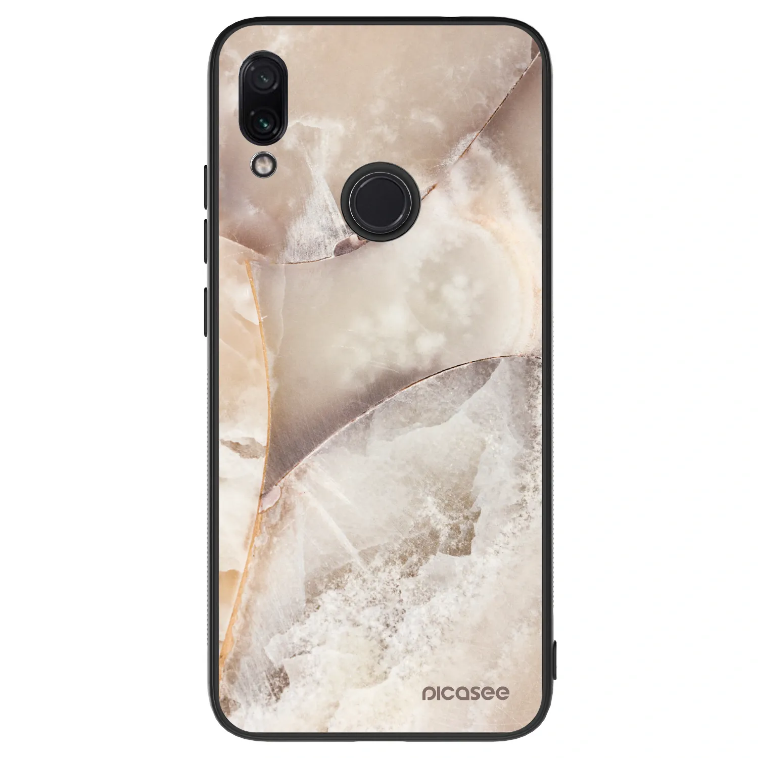 Picasee ULTIMATE CASE pentru Xiaomi Redmi Note 7 - Cream marble