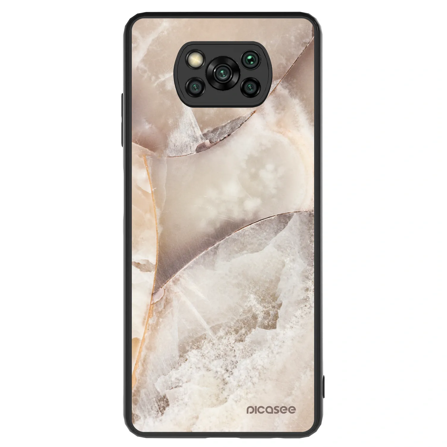 Picasee ULTIMATE CASE pentru Xiaomi Poco X3 - Cream marble