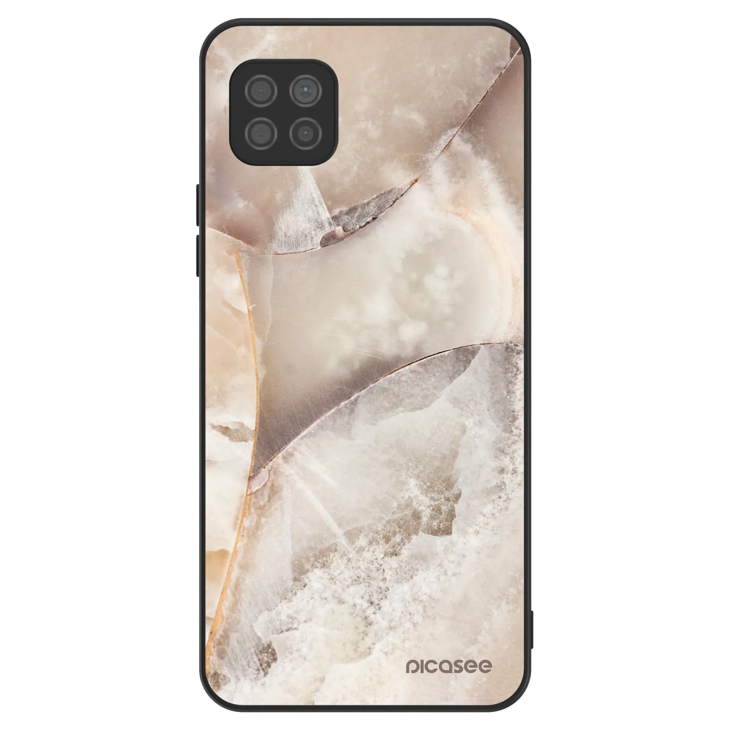 Picasee ULTIMATE CASE pentru Huawei P40 Lite - Cream marble