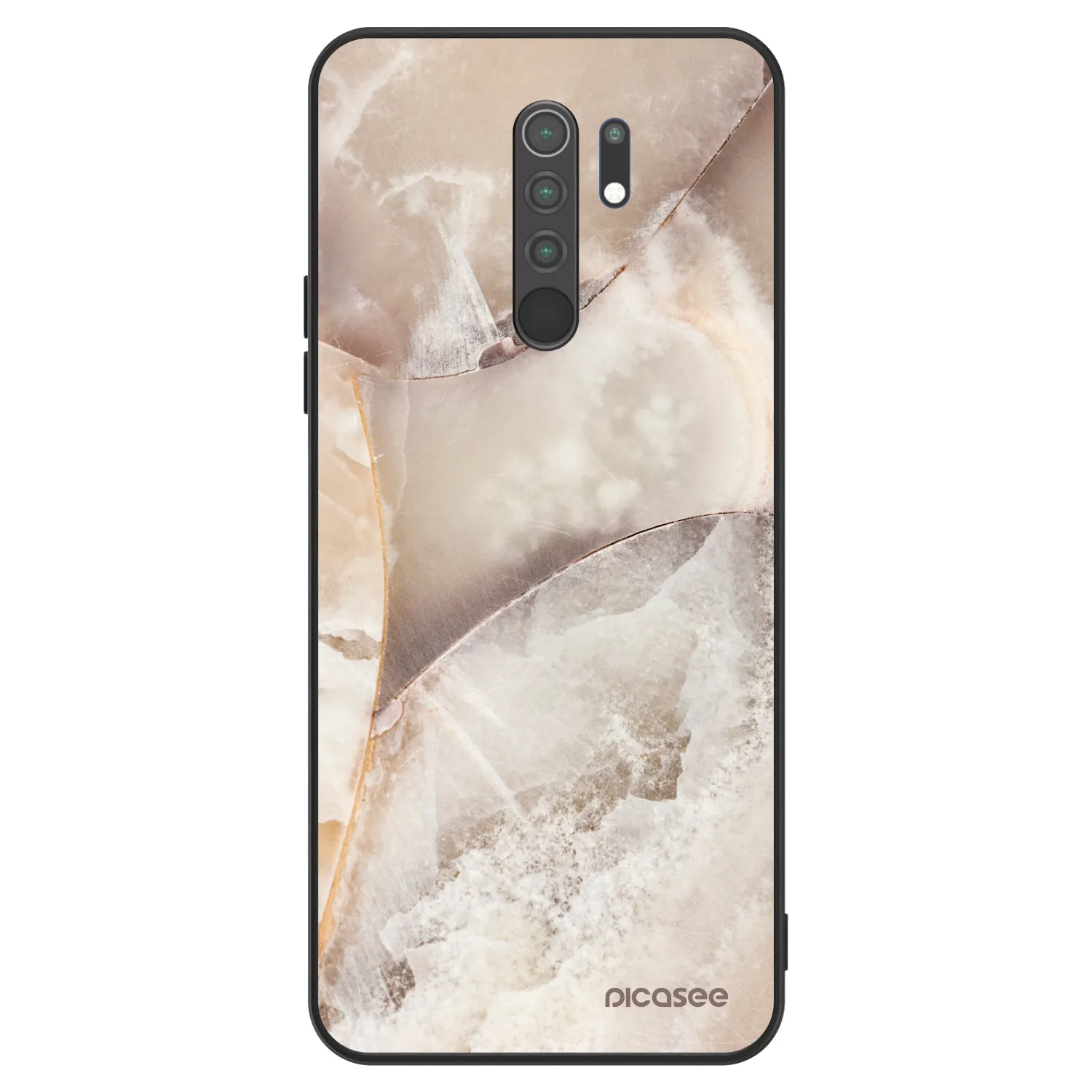 Picasee ULTIMATE CASE pentru Xiaomi Redmi 9 - Cream marble