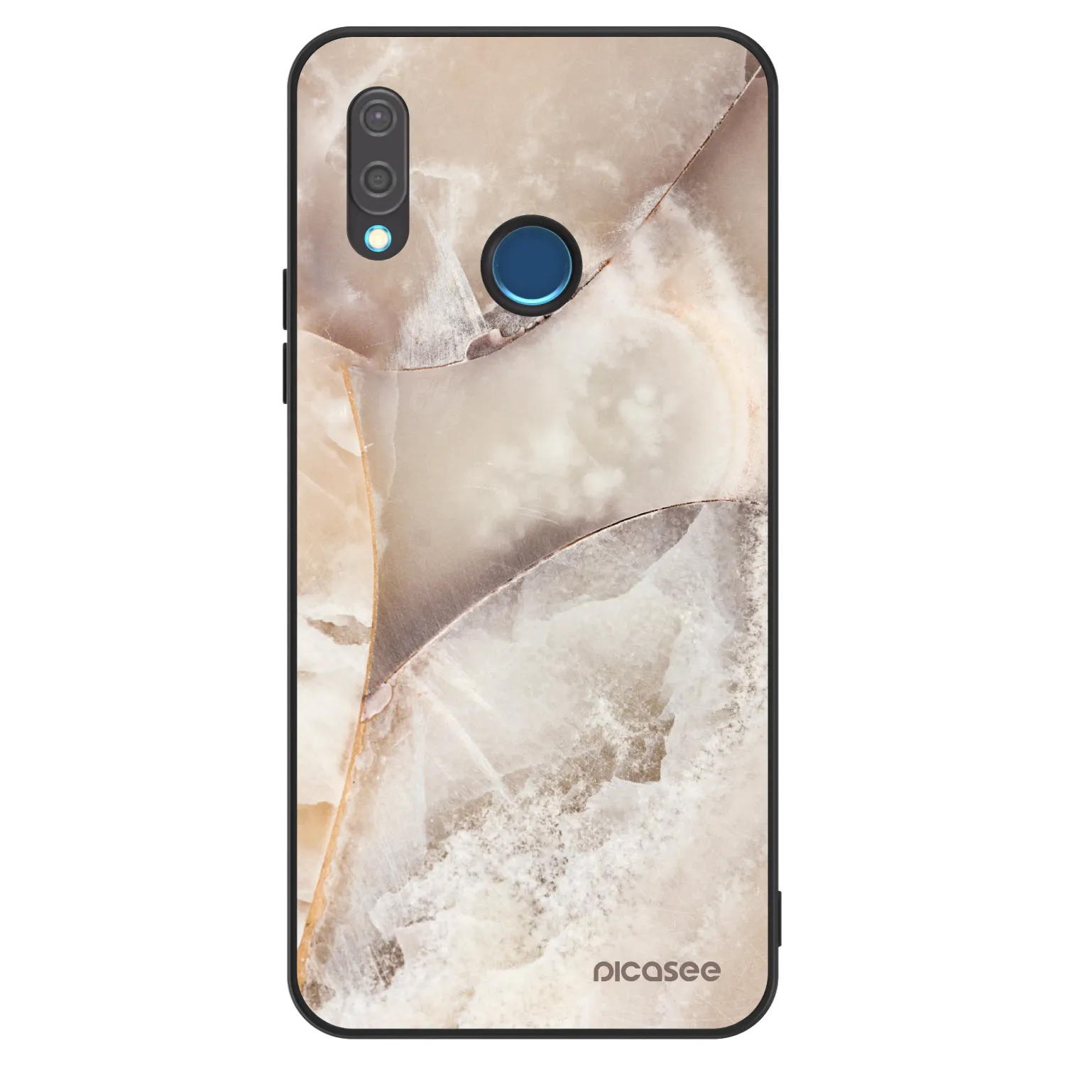 Picasee ULTIMATE CASE pentru Huawei P20 Lite - Cream marble