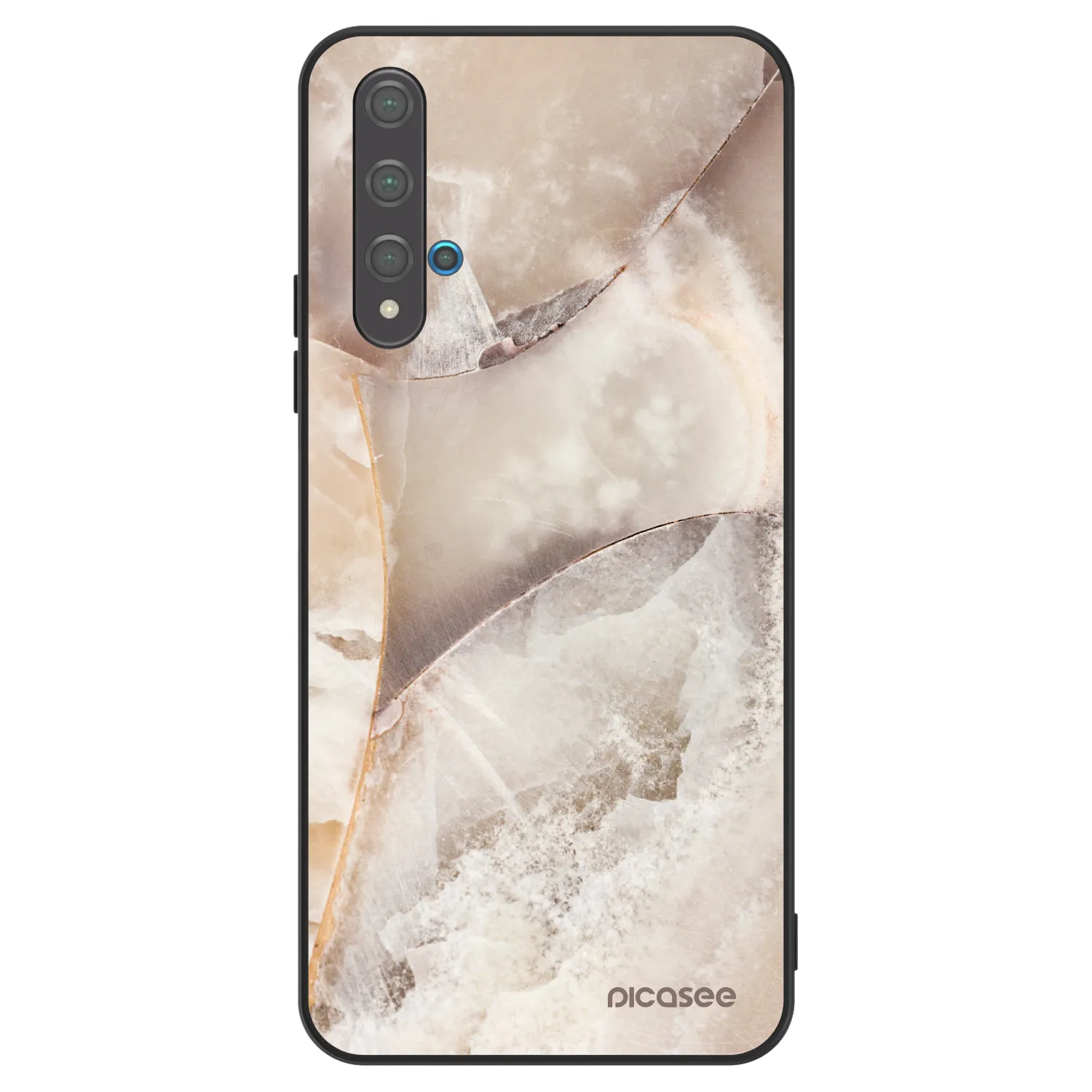 Picasee ULTIMATE CASE pentru Huawei Nova 5T - Cream marble