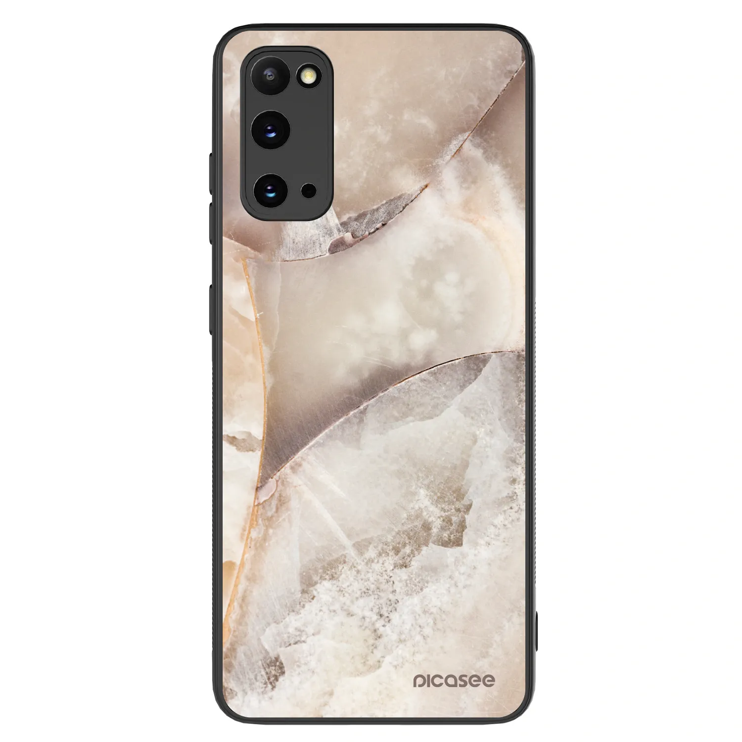 Picasee ULTIMATE CASE pentru Samsung Galaxy S20 G980F - Cream marble