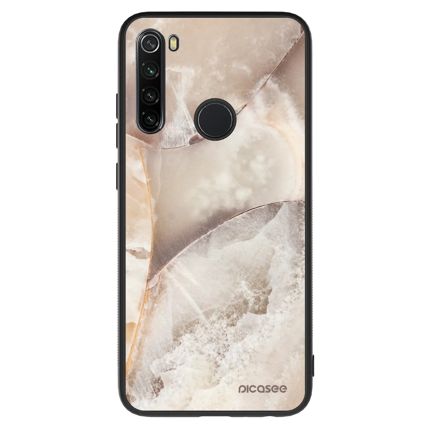Picasee ULTIMATE CASE pentru Xiaomi Redmi Note 8 - Cream marble