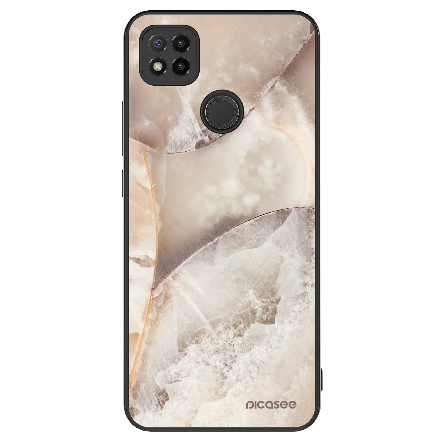 Picasee ULTIMATE CASE pentru Xiaomi Redmi 9C - Cream marble