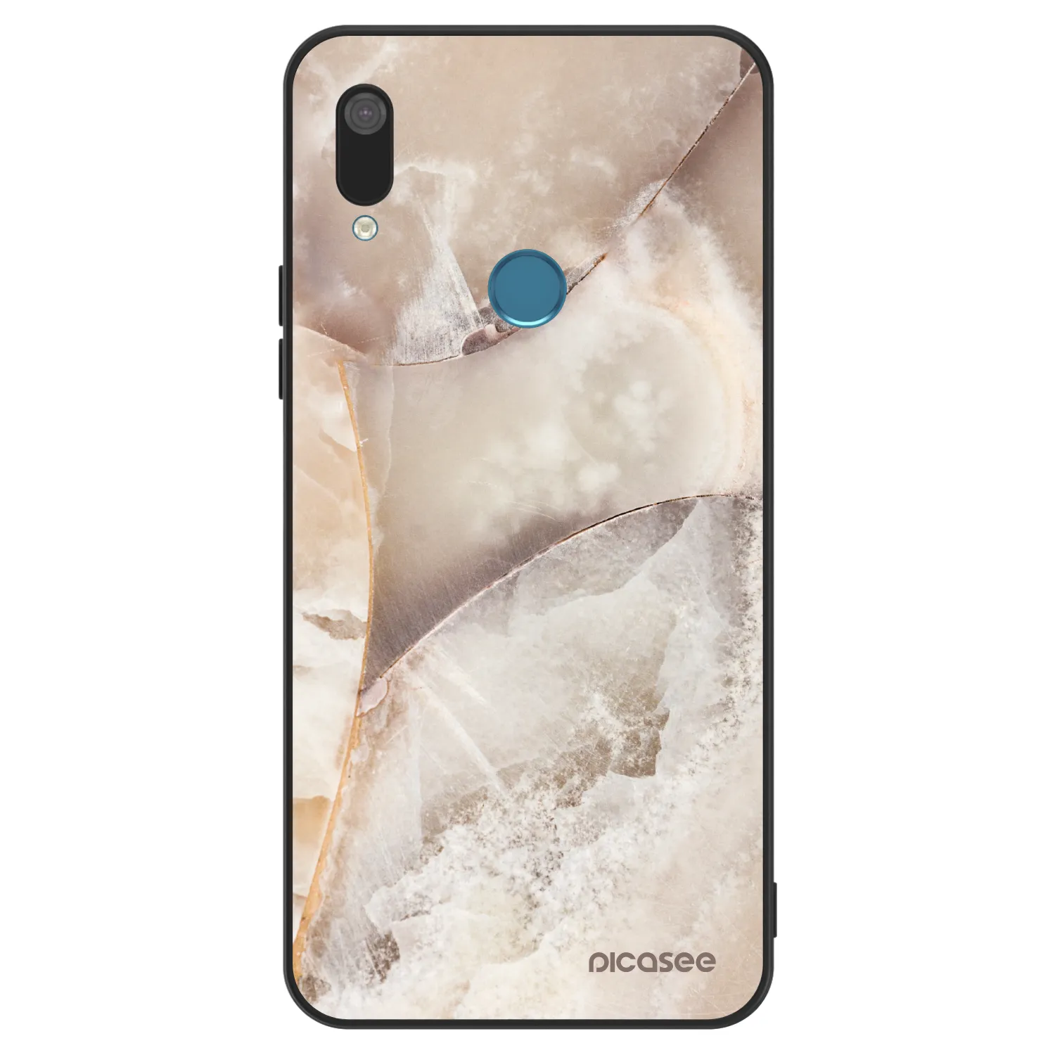 Picasee ULTIMATE CASE pentru Huawei Y7 2019 - Cream marble