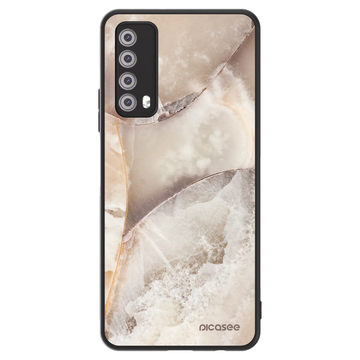 Picasee ULTIMATE CASE pentru Huawei P Smart 2021 - Cream marble