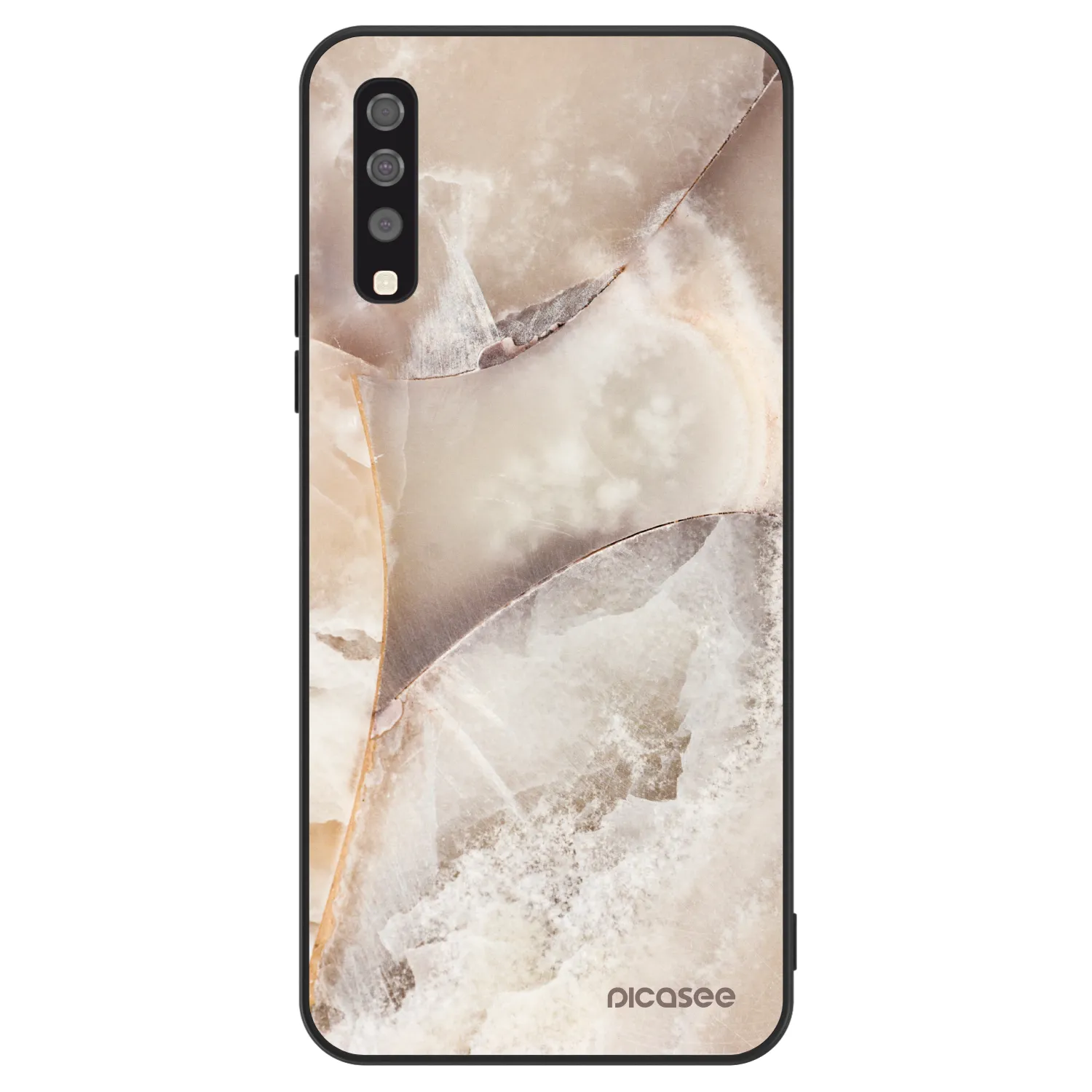 Picasee ULTIMATE CASE pentru Samsung Galaxy A70 A705F - Cream marble
