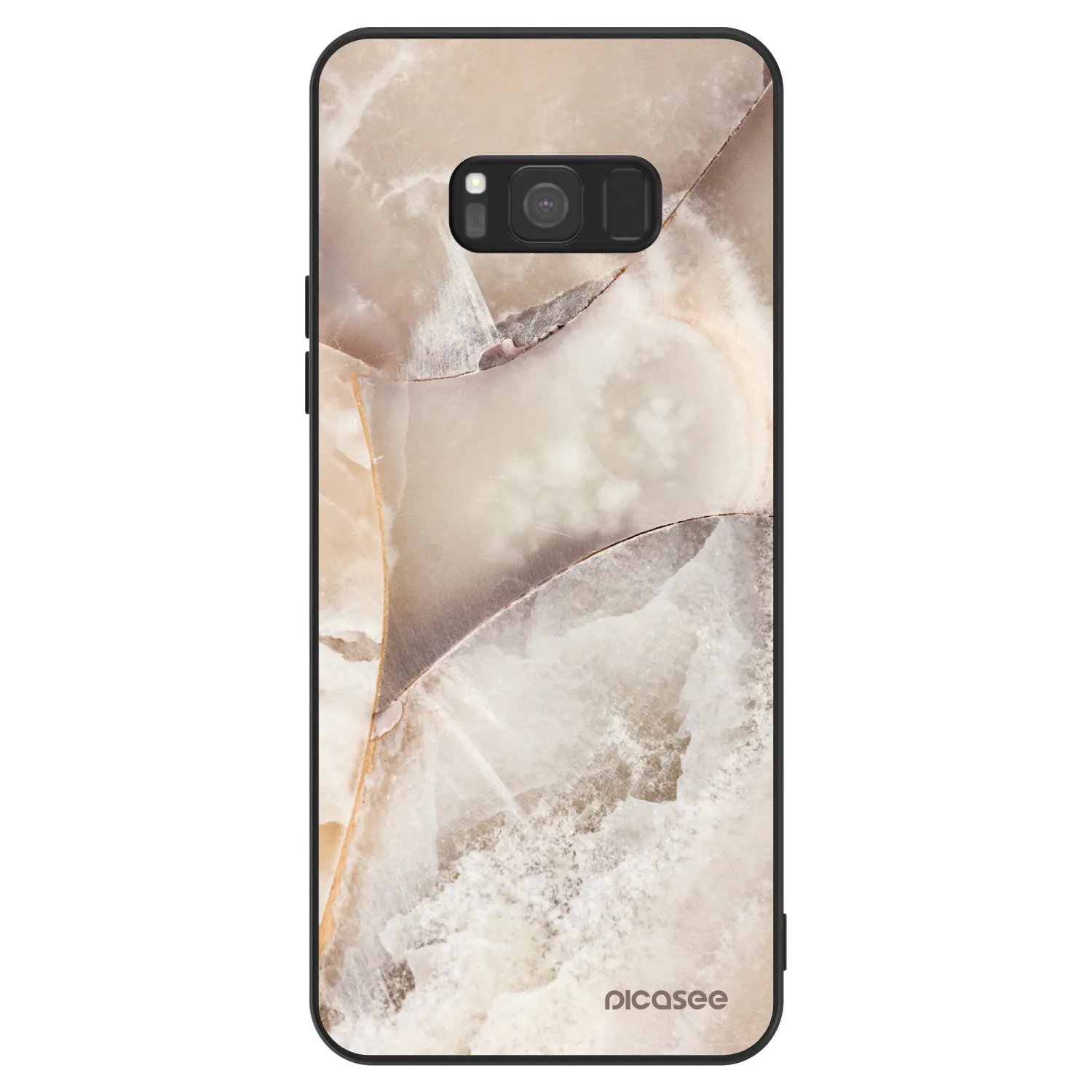 Picasee ULTIMATE CASE pentru Samsung Galaxy S8 G950F - Cream marble