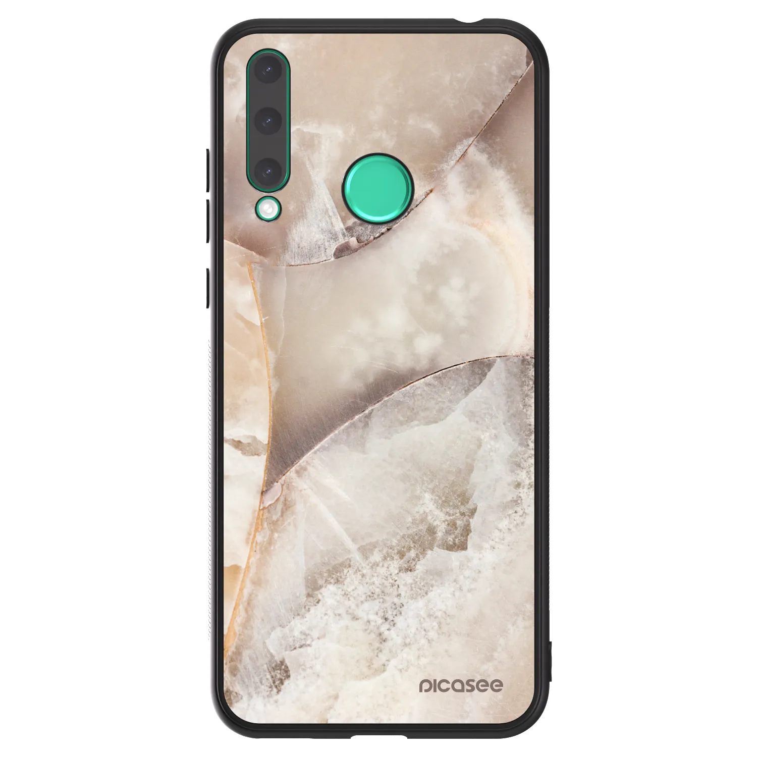 Picasee ULTIMATE CASE pentru Honor 20 Lite - Cream marble