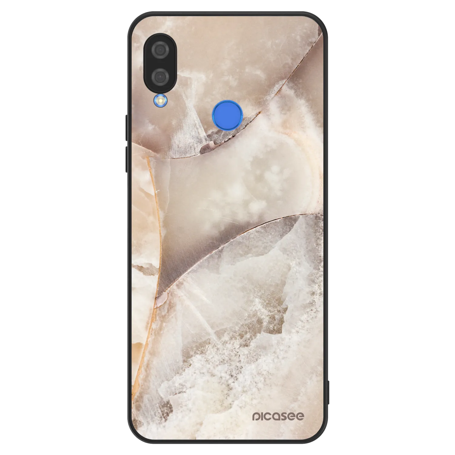 Picasee ULTIMATE CASE pentru Huawei Nova 3 - Cream marble