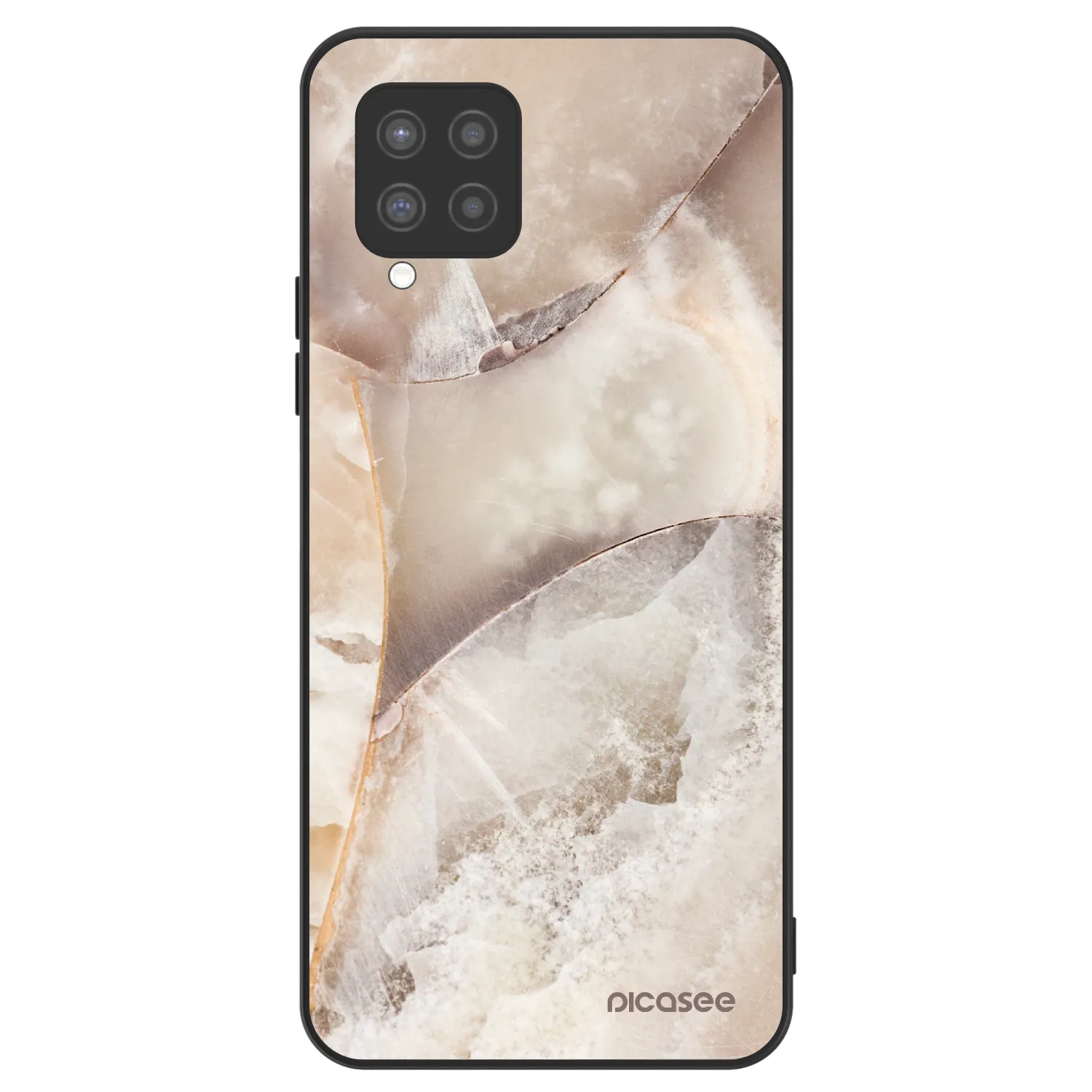Picasee ULTIMATE CASE pentru Samsung Galaxy A42 A426B - Cream marble